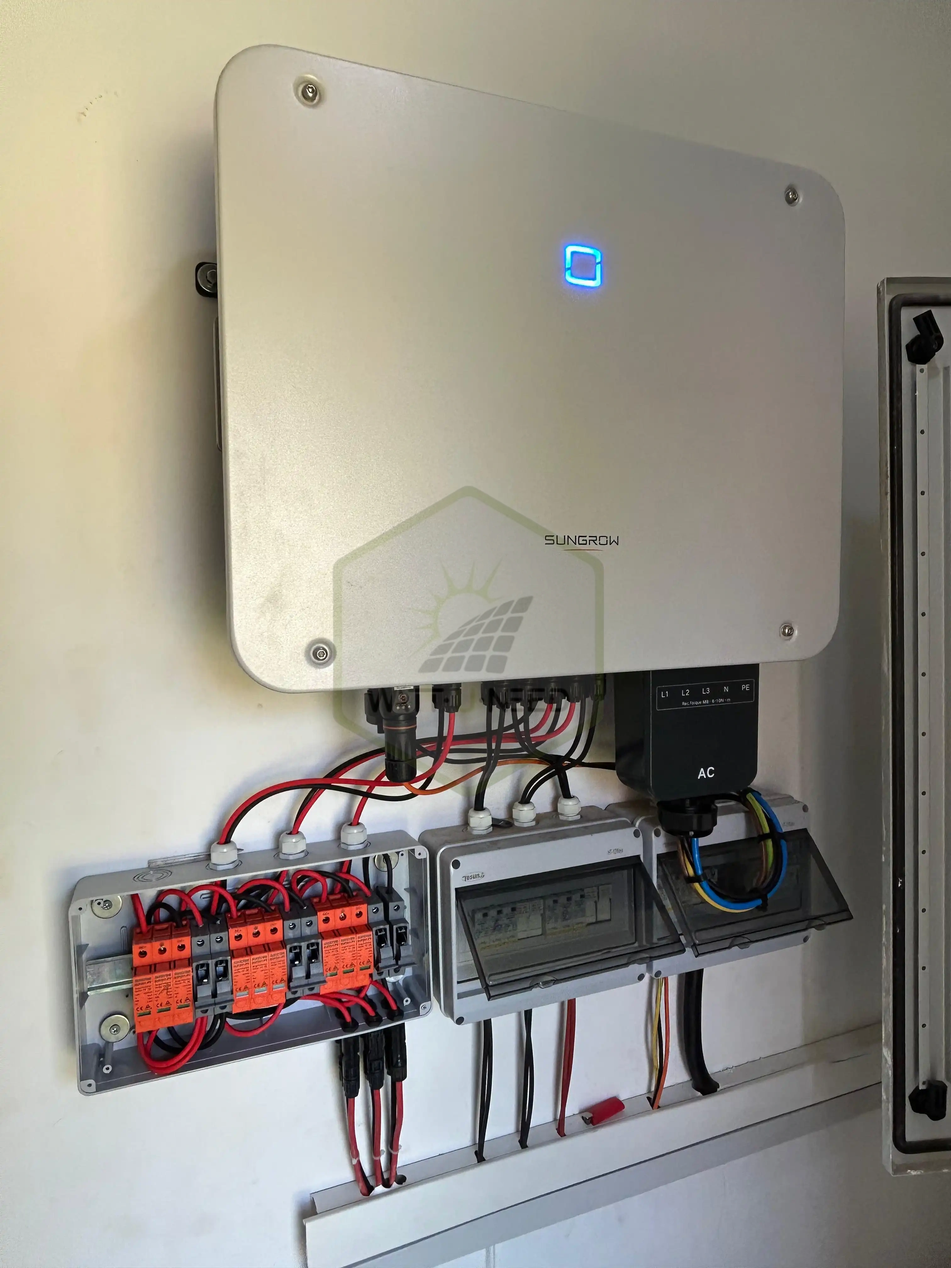 Installation solaire COMARBOIS Maroc - Image 1